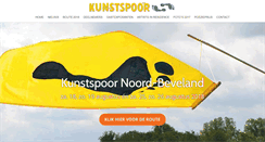 Desktop Screenshot of kunstspoor.nl
